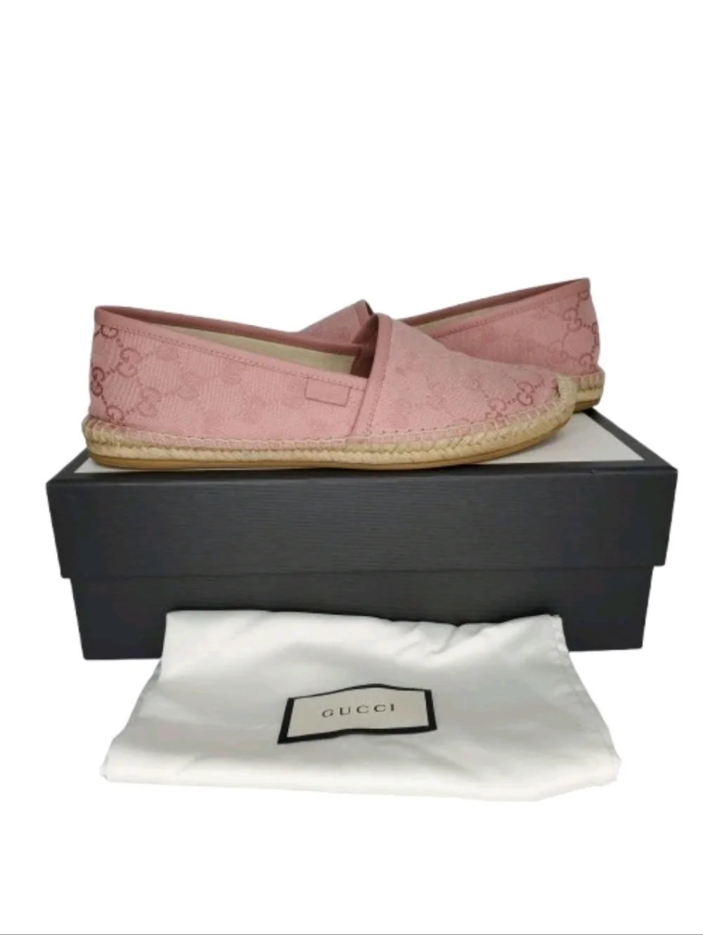 Gucci pink gg